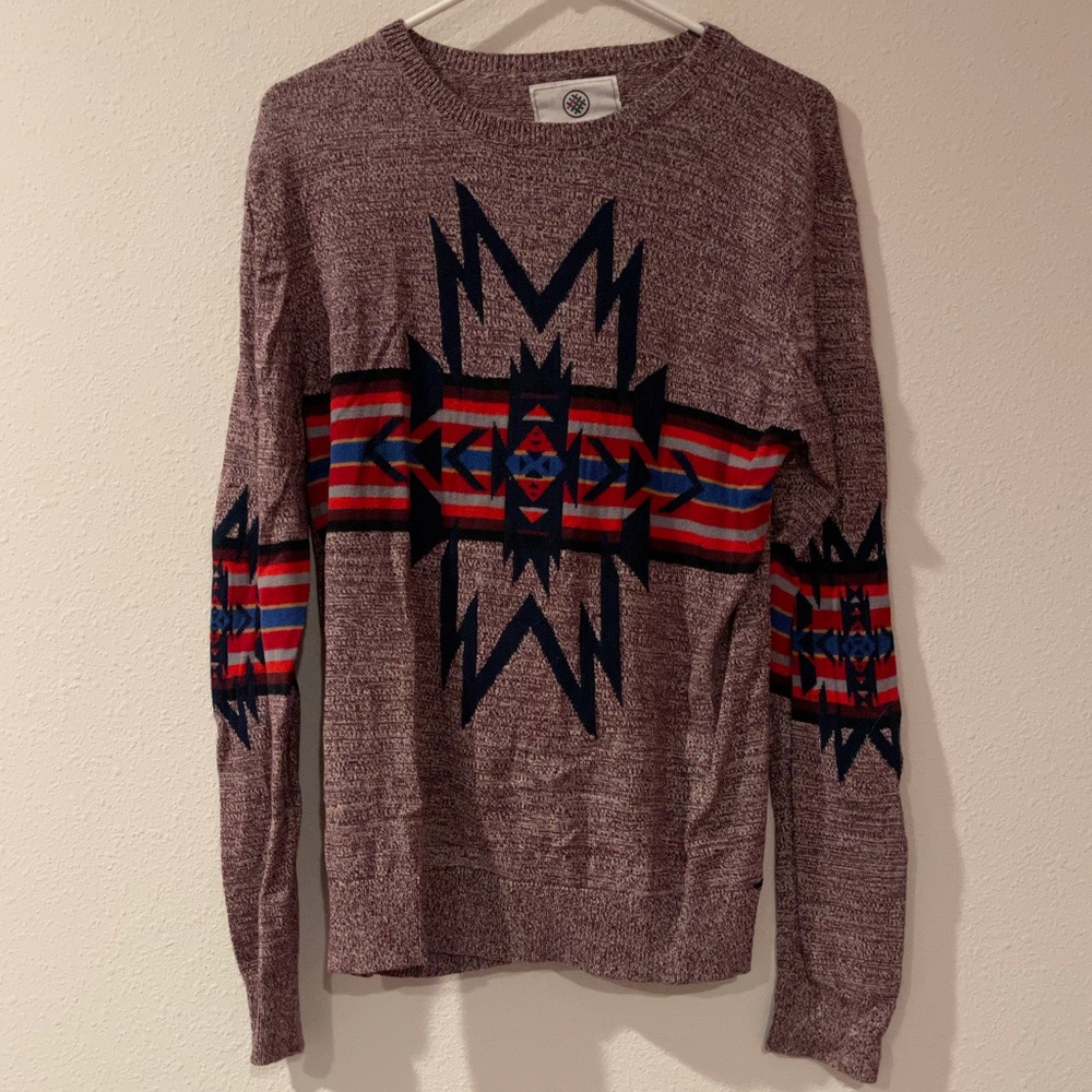 On the byas light knit shirt